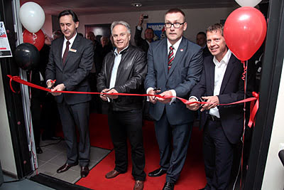 Открытие дилерского центра Haas (HFO) в Риге