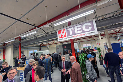 Открытие 4-го HTEC в Швеции