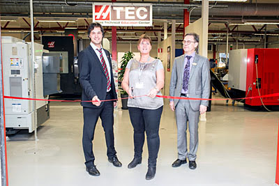 Торжественное открытие HTEC в Швеции