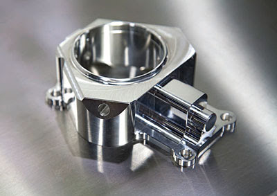 Деталь, изготовленная на станке Haas