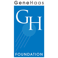Логотип фонда Джина Хааса (GHF)