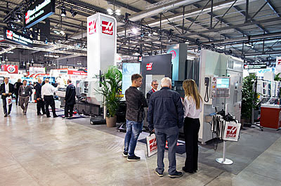 Haas Automation на выставке EMO 2015