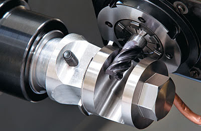 Обработка на станке Haas