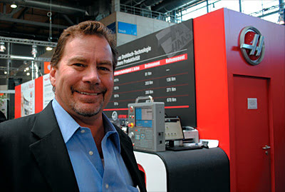 Роберт Мюррей (Robert Murray), генеральный директор HAAS Automation Inc.