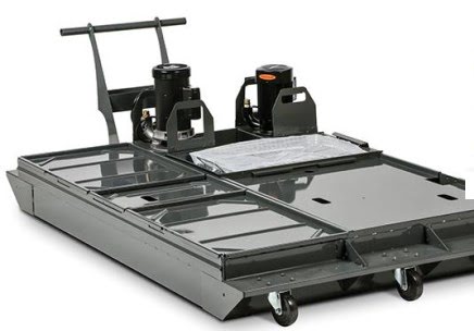 Выкатной бак СОЖ