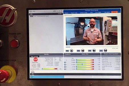 Экран станка