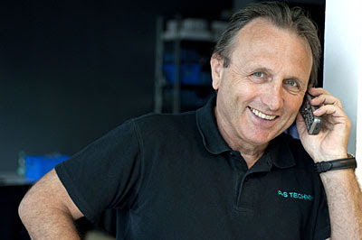 Альфред Пиффль (Alfred Piffl), управляющий директор P+S Technik