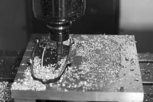 Изготовление детали на станке Haas Mini Mill 2