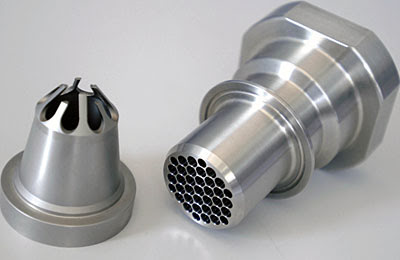 Детали, изготовленные на станках Haas в компании Жан-Мишеля Валле