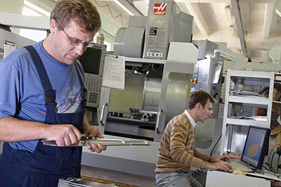 Станки Haas используются при производстве самолетов Аэропракт