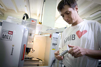 Haas Super MiniMill используется при производстве самолетов Аэропракт