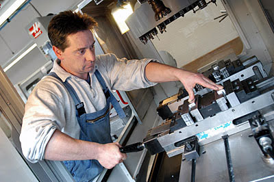 Станок Haas в компании CM