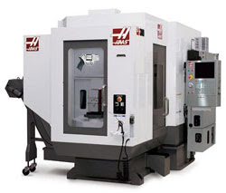 Горизонтальный обрабатывающий центр Haas EC-300