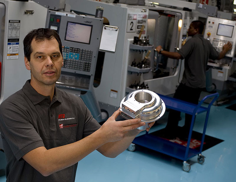 Компания MTG изготавливает детали на станках HAAS