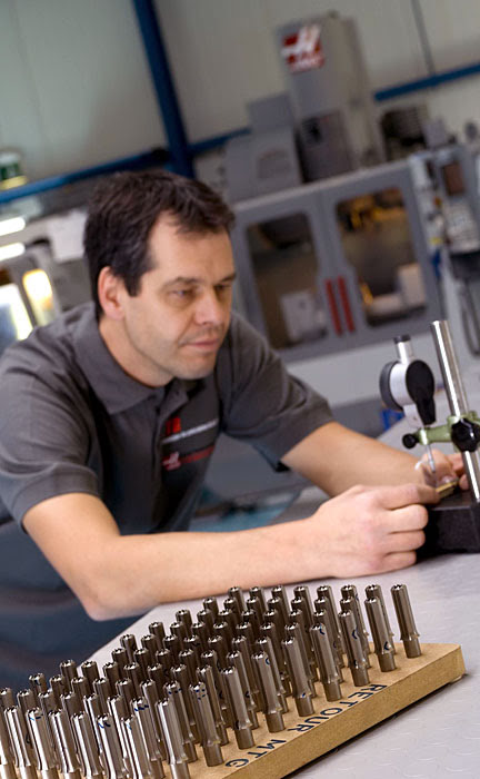 Компания MTG изготавливает детали на станках HAAS