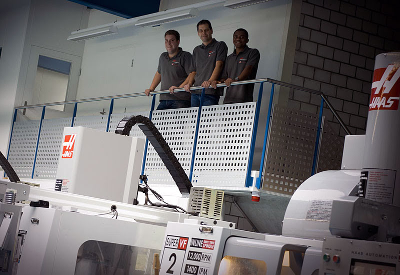 Компания MTG изготавливает детали на станках HAAS