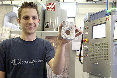 Видеокамеры P+S Technic производятся на станках Haas