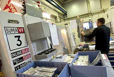 Станки Haas VF-3SS в компании P+S Technik