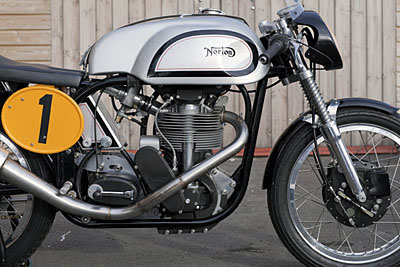 Мотоцикл Norton Manx