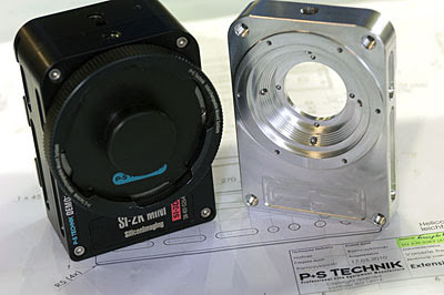 SI-2K Mini - полнофункциональная цифровая система видеозаписи