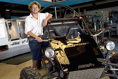 Автомобиль Skycar компании Parajet