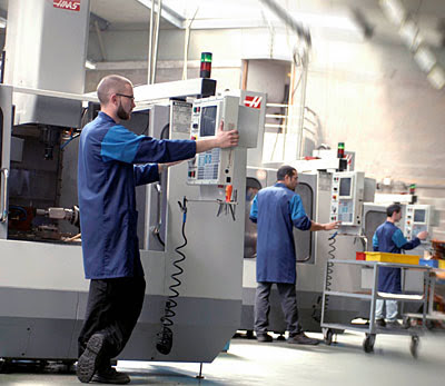 Станки HAAS с ЧПУ компании Жан-Мишеля Валле