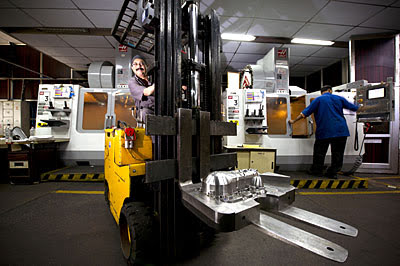 Станки Haas на предприятии Godrej