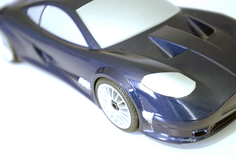 Цельный болид Жан-Мишеля Валле