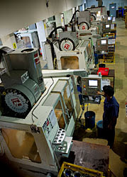 Цех компании Turbocam India