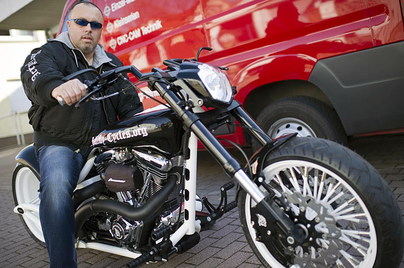 Дирк Ротвейлер, основатель компании Bullwy-Cycles