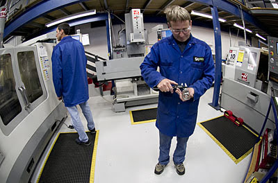 Станки Haas в SA Group