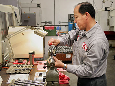 Контроль детали