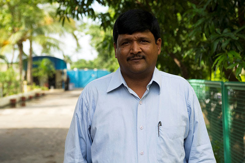 Р. В. Равихандран (R. V. Ravichandran), генеральный директор по операциям в компании Appasamy Associates Group