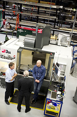 Haas VF-3SS в SA Group