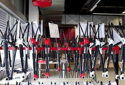 Углеродные рамы велосипедов