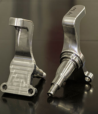 Деталь, изготовленная на станках Haas в компании Stewart-Haas