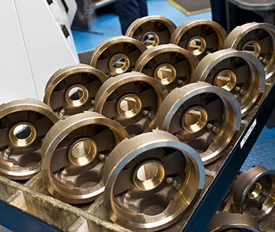 Детали, изготовленные на станках Haas