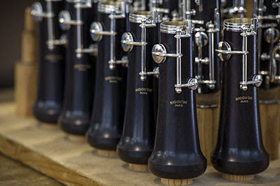 Части гобоев Rigoutat