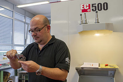 Haas EC-500 в компании Felco