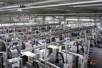 Станки HAAS в компании Fischer System-Mechanik