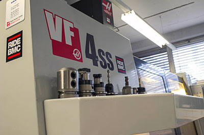 Haas VF-4SS - Вертикально-фрезерный обрабатывающий центр с ЧПУ