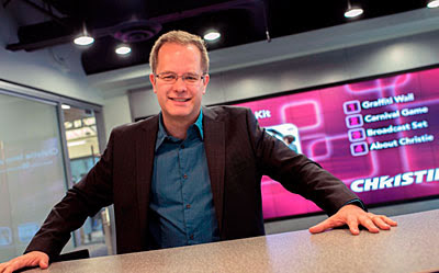 Марк Барфут (Mark Barfoot), генеральный директор компании Hyphen