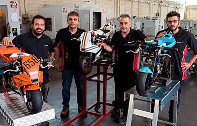 Внуки основателя компании: Роберто, Лучиано Джованни, Луиджи, Марко