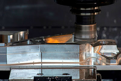 Изготовление детали из сплошной заготовки на станке Haas VF-2