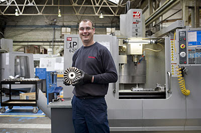 Импеллеры изготавливаются на станках Haas