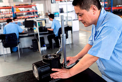 Контроль качества детали