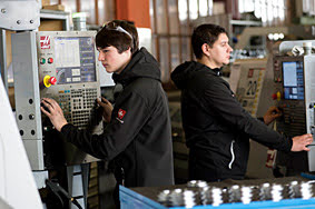 Молодые специалисты компании Wyssen