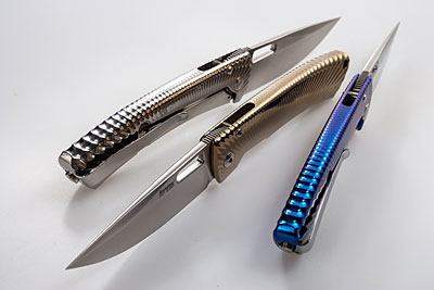 Ножи LionSteel (фото Руджеро Лореци (Ruggero Lorenzi))