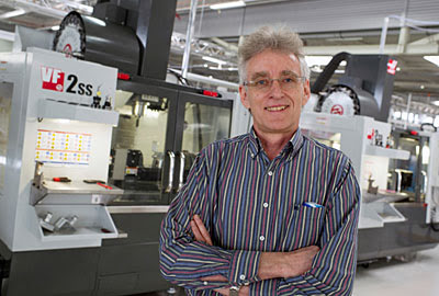 Рейнхольд Фишер (Reinhold Fischer), основатель компании Fischer System-Mechanik