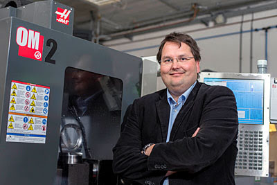 Сибе ван дер Зель (Siebe van der Zel), директор компании Oratio BV